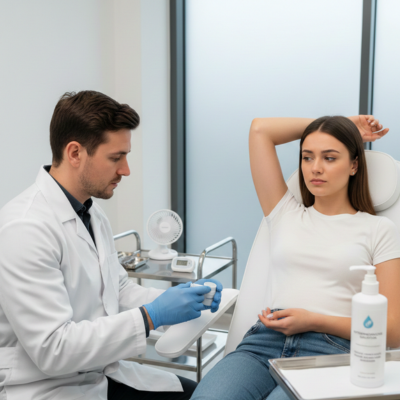 Hyperhidrosis (Sweaty Armpits & Hands)